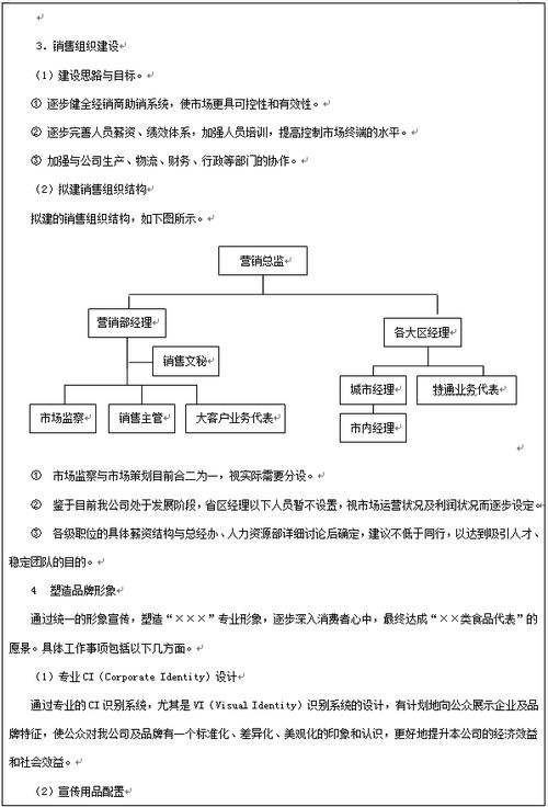 2018年度企業(yè)營銷戰(zhàn)略規(guī)劃與實施方案